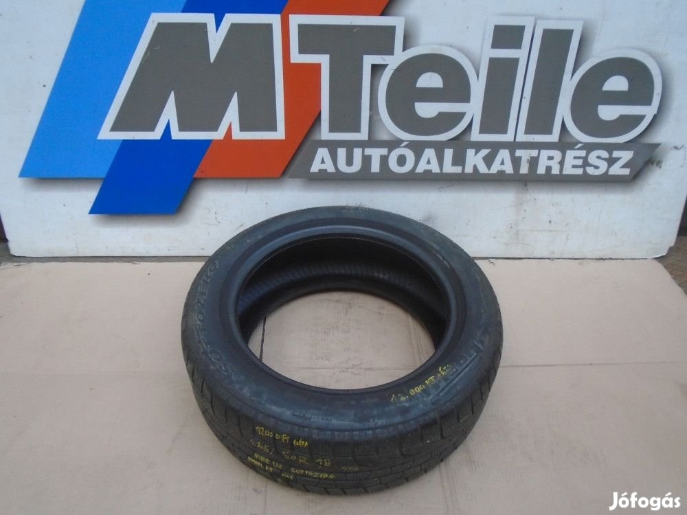 [GYÁRI HASZNÁLT] PIRELLI SOTTOZERO | RUNFLAT | 245/50R18 | 3613 | 5mm